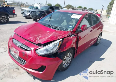 2017 Hyundai Accent Se из США, поврежденный, VIN KMHCT4AE7HU270848